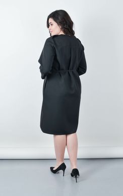 Elegant dress of Plus sizes. Black.485141901 485141901 photo