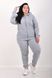 Fleece tracksuit with a hooded pants with a cuff..495278345 495278345 photo 6