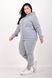 Fleece tracksuit with a hooded pants with a cuff..495278345 495278345 photo 3