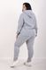 Fleece tracksuit with a hooded pants with a cuff..495278345 495278345 photo 5