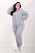 Fleece tracksuit with a hooded pants with a cuff..495278345 495278345 photo 4