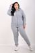 Fleece tracksuit with a hooded pants with a cuff..495278345 495278345 photo 1
