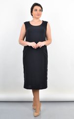 Плюс размер женска рокля. Black.485142056 485142056 photo