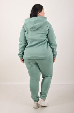 Fleece tracksuit with a hooded pants with a cuff..495278346 495278346 photo