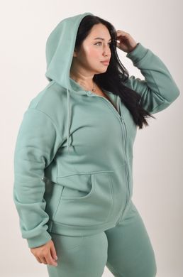 Fleece tracksuit with a hooded pants with a cuff..495278346 495278346 photo