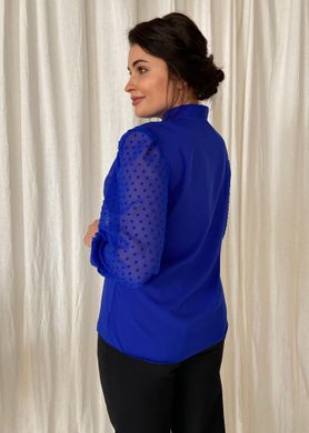 Exquisite blouse with original sleeve. Electrician.400940793mari50, 50