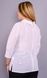 Una elegante blusa femenina de tamaños más. Blanco.485130786 485130786 photo 3