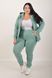 Fleece tracksuit with a hooded pants with a cuff..495278346 495278346 photo 2