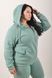 Fleece tracksuit with a hooded pants with a cuff..495278346 495278346 photo 7