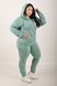 Fleece tracksuit with a hooded pants with a cuff..495278346 495278346 photo 3