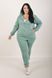 Fleece tracksuit with a hooded pants with a cuff..495278346 495278346 photo 1