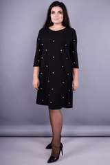 Elegantes Kleid mit Plus Size. Schwarz.485131154 485131154 photo