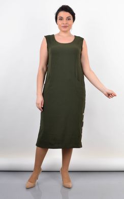 Plus Size Female Kleid. Olive.485142031 485142031 photo