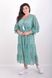 Casual summer dress from chiffon. The flower is green.4952783035052 4952783035052 photo 1