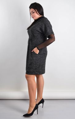 Oversized tunic for every day.. Graphite.485140312 485140312 photo