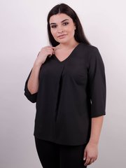 Оригинална блуза плюс размер. Black.485138697 485138697 photo