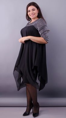 Robe luxueuse pour les dames sinueuses. Noir.485138236 485138236 photo