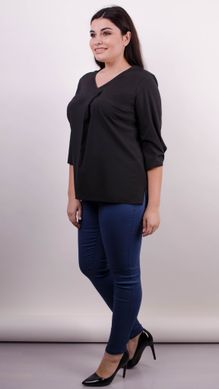 Original blouse plus size. Black.485138697 485138697 photo