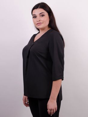 Original blouse plus size. Black.485138697 485138697 photo