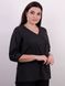 Original blouse plus size. Black.485138697 485138697 photo 2