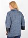 Jacket for women plus size. Blue.485140550 485140550 photo 6