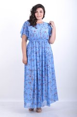 Everyday summer chiffon dress. The bell is blue.495278292 495278292 photo