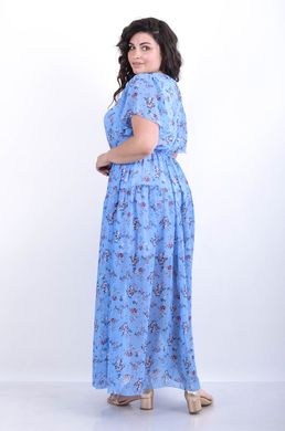 Everyday summer chiffon dress. The bell is blue.495278292 495278292 photo