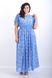 Everyday summer chiffon dress. The bell is blue.495278292 495278292 photo 1