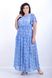 Everyday summer chiffon dress. The bell is blue.495278292 495278292 photo 4