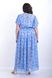 Everyday summer chiffon dress. The bell is blue.495278292 495278292 photo 6