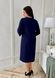 Stylish beautiful dress for women. Blue.440855824mari50, 56