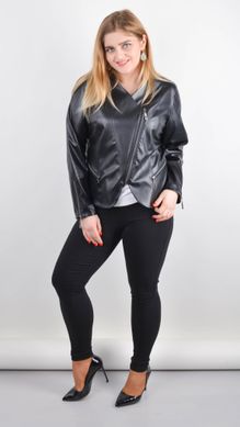 Stylish spring jacket plus size. Black.485140443 485140443 photo