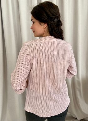 Female blouse Plus size . Powder.398696021mari52, 56