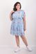 A everyday summer dress with a chiffon. Blue bell.4952783085052 4952783085052 photo 1