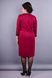An elegant women's dress plus size. Bordeaux.485131218 485131218 photo 4