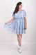 A everyday summer dress with a chiffon. Blue bell.4952783085052 4952783085052 photo 2