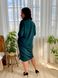 Stylish Plus size dress. Emerald.401013398mari50, 50