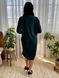 Stylish Plus size dress. Emerald.401013398mari50, 50