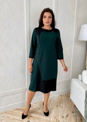 Kombiniertes Kleid von Plus Size. Emerald.440880336Mari50, 52