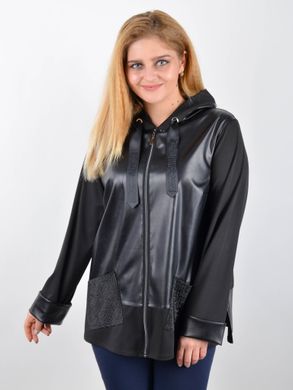 Stylish Plus size jacket. Black.485140524 485140524 photo