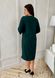 Combined Plus size dress. Emerald.440880336mari50, 52