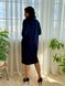 Stylish Plus size dress. Blue.401013452mari50, 50