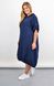 Summer sports dress with a hood of a Plus size. Blue.485142276 485142276 photo 3