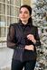 Exquisite blouse with original sleeve. Black.400935434mari52, 62