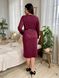 Beautiful Plus size women's dress. Bordeaux.399018287mari56, 56