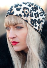 Jaunimo moterų skrybėlės. Leopard.485131262 485131262 photo