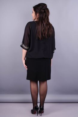 Robe des femmes exquise plus taille. Noir.485131219 485131219 photo