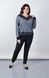 Women's sweater with lace to a Plus size. Grey.485141904 485141904 photo 4