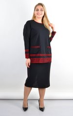 Stylowy garnitur dla kobiet z Lurex Plus Saiz. Czerwony. 485141578 485141578 photo