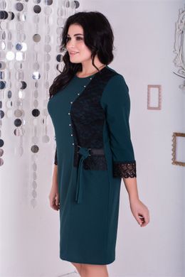 Beautiful Plus size dress. Emerald.405108368mari50, 50